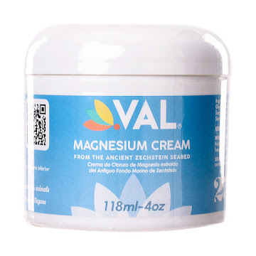 Crema Val Cloruro De Magnesio Frasco x 118 ml  