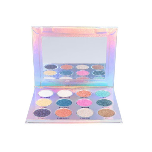 Paleta De Pigmentos Prensados Glower Miis Cosmetics MIIS COSMETICS Paleta x 1 undefined