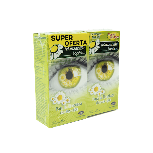 Oferta Manzanilla Sophia   Fco X15ml X2und Sop Matricaria Chamomi Sp