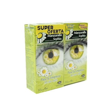 Oferta Manzanilla Sophia   Fco X15ml X2und Sop Matricaria Chamomi Sp  