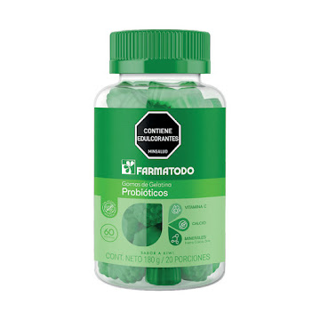 Gomas Farmatodo   Probióticos (Lactobacillus Coagulans) x 60 und 