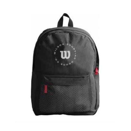 Morral Casual Wilson Launceston (NEGRO) Wilson Papeleta x 1 Modelo: Morral Casual Wilson Launceston: Descubre la combinación perfecta de diseño moderno y practicidad con el Morral Casual Wilson Launceston. Este morral está pensado para el día a día, ofreciéndo