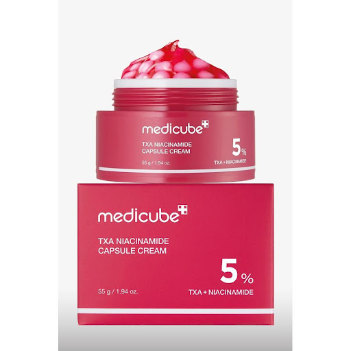 TXA Niacinamide Capsule Crema Medicube Crema en cápsulas de 55 gramos x 1 