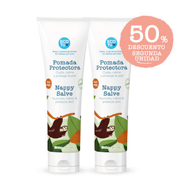 Crema Protectora Ecotu Bebé Pack x 2 und   