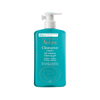 Gel Limpiador Cleanance Avène Facial x 400 ml  
