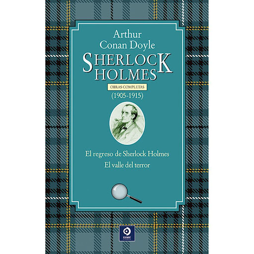 Sherlock Holmes. Obras Completas (1905-1915) (T.D) Edimat Libro x 1.0 SHERLOCK HOLMES(1905-1915) VOL. III (T.D)   Esta edición de las Obras Completas de Sherlock Holmes consta de cuatro volúmenes, este tercer volumen contiene las siguientes obras que fueron publicadas e