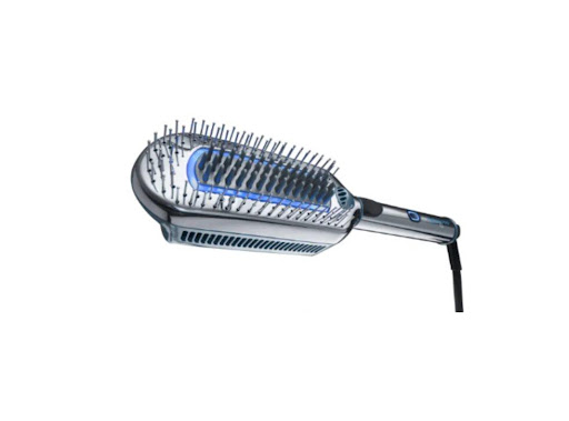 Cepillo de terapia en frío – Cold Brush BaBylissPRO Caja x 1 El ColdBrush es un cepillo innovador y revolucionario para aplicar crioterapia antes y después de procesos de calor, es el mejor complemento para el cuidado del cabello, para uso en salón y en casa.