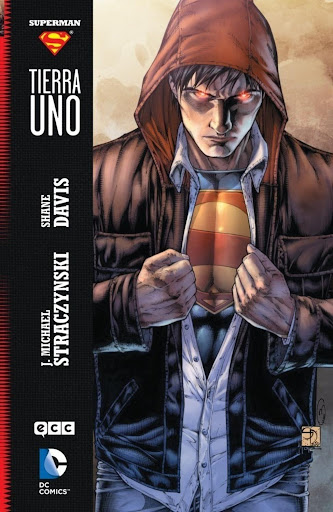 Superman: Tierra Uno Vol. 1 (t.d) ECC Libro x 1  