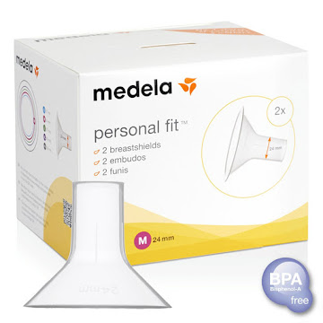 Solo Online Pezonera Medela   Adaptador Para Seno Extractores Talla M X 1 Pack 
