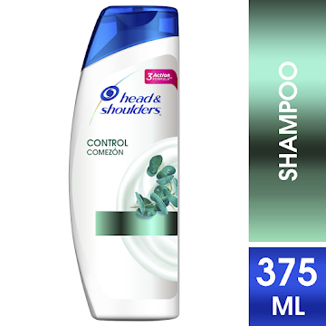 Shampoo Head & Shoulders Control Comezón x 375 ml  