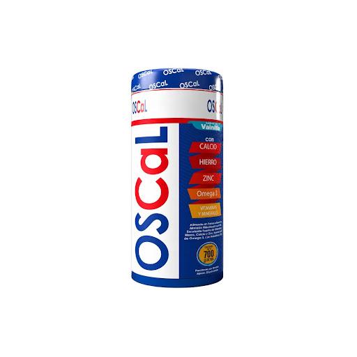 OSCaL Sabor Vainilla (700 g) Natural Health POLVO x 700gr Un alimento en polvo diseñado para brindar un soporte nutricional integral a toda la familia. Su fórmula avanzada está enriquecida con una potente combinación de Calcio, Hierro y Zinc, minerales esenc