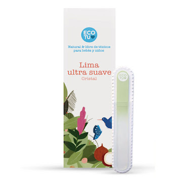 Lima para Bebé Ecotu Cristal Ultra Suave x 1 und  