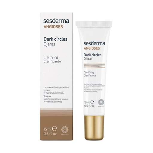 Contorno de Ojos Sesderma Angioses 15ml Sesderma Tubo de PE x 15ml Contiene activos encapsulados en nanosomas que mejoran la circulación, refuerzan los capilares y facilitan la reabsorción de la sangre, previniendo y tratando las ojeras.

Mejora la microcirculación a