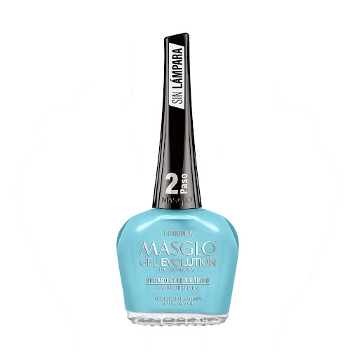 Esmalte Masglo Gel Evolution Tranquila x 13.5 ml