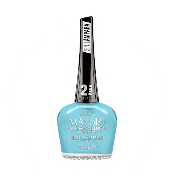 Esmalte Masglo Gel Evolution Tranquila x 13.5 ml  