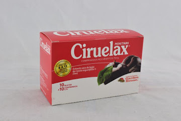 Solo Online Ciruelax Minitabs Comp   75 Mg Tab/Comp X 100 Und 
