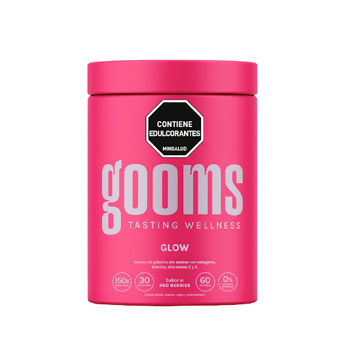 Gomas Glow Gooms Frasco x 150 gr