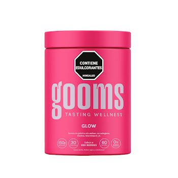 Gomas Glow Gooms Frasco x 150 gr  