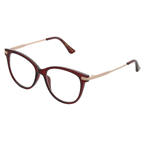 Gafas De Lectura LILIANA WIN 350 Para Mujer SOFIA VERGARA Caja x 1 Estas gafas, diseñadas en colaboración con Sofía Vergara, refleja un estilo sofisticado y moderno. Su silueta elegante incluye detalles tipo joyería y acabados únicos. Cuenta con micas resistentes a i