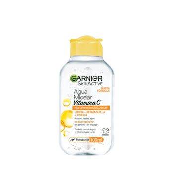 Agua Micelar Garnier Express Aclara x 100 ml  