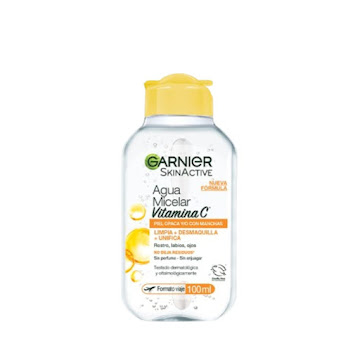 Agua Micelar Garnier Express Aclara x 100 ml  