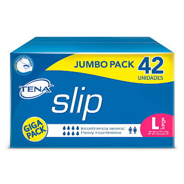 Pañales Tena Slip Large x 42 und undefined