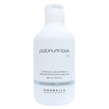 Acondicionadoe Amazónica   Platinum Look para Rubias x 300 ml 