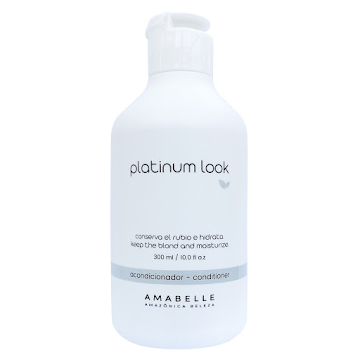 Acondicionadoe Amazónica   Platinum Look para Rubias x 300 ml 