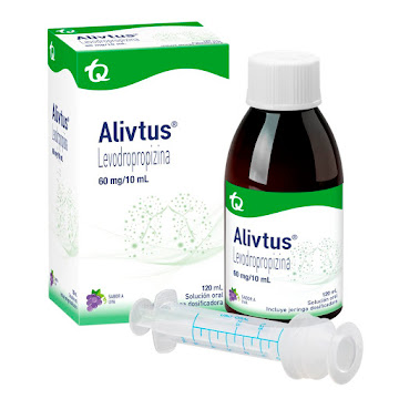 Alivtus Levodropropizina 60mg/10ml Tecnoquímicas Frasco x 120 ml  