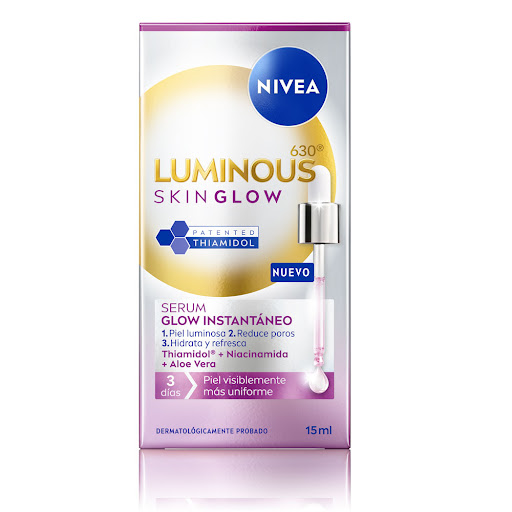 Serum Nivea Luminous Skin Glow Caja x 15 g