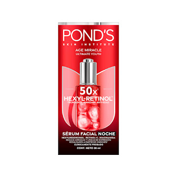 Serum Ponds Age Miracle Serum Noche Frasco x 30 ml  