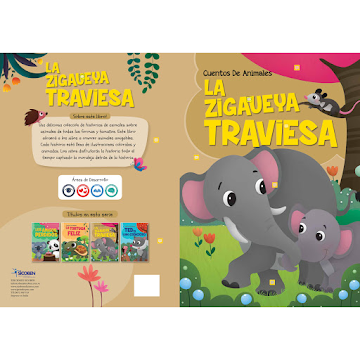 Libro De Lectura Sicoben La Zariguella Traviesa x 1 und  