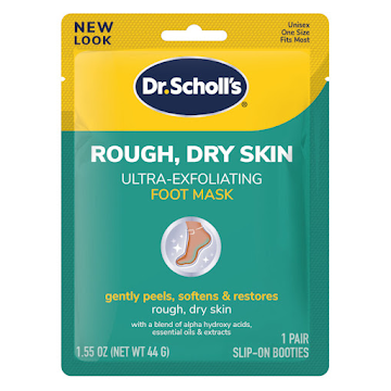 Mascarilla Ultra   Exfoliante para Pies Dr Scholl´s Par x1Und  