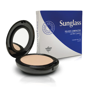 Polvo Compacto Sunglass Ligth Estuche x 12 gr  