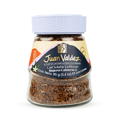 Café Liofilizado Mujeres Cafeteras 95gr Juan Valdez 1 bolsa 95 gr x 1 undefined