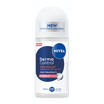 Desodorante Nivea Derma Control Natural Tone Roll On x 50 ml  
