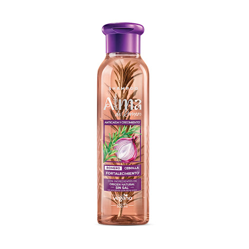 Shampoo Alma De Romero Y Cebolla Botella x 500 ml