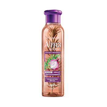 Shampoo Alma De Romero Y Cebolla Botella x 500 ml  