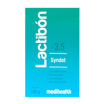 Jabón Lactibón Medihealth Syndet Ph 3.5 x 120 gr  
