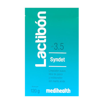 Jabón Lactibón Medihealth Syndet Ph 3.5 x 120 gr  