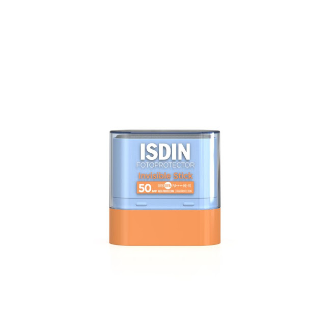 Fotoprotector Isdin   Invisible Stick Spf50 x 10 gr  