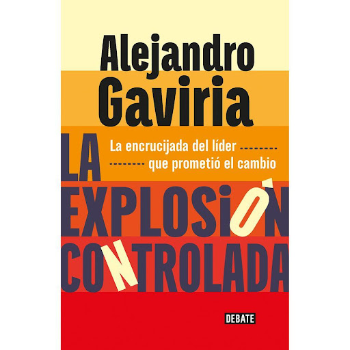 La Explosión Controlada. Alejandro Gaviria Editorial Debate Libro x 1.0 La explosión controlada La encrucijada del líder que prometió el cambio  Al cumplirse el primer año del gobierno de Gustavo el presidente, Alejandro Gaviria presenta en este ensayo, a modo de memorias