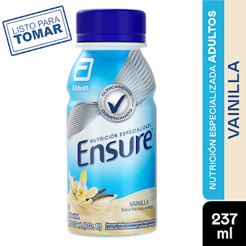 Ensure Vainilla Líquido X237ml.   