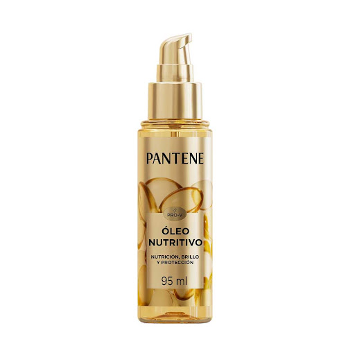 Aceite Para Cabello Pantene Nutre Protege y Da Brillo Frasco x 95 ml