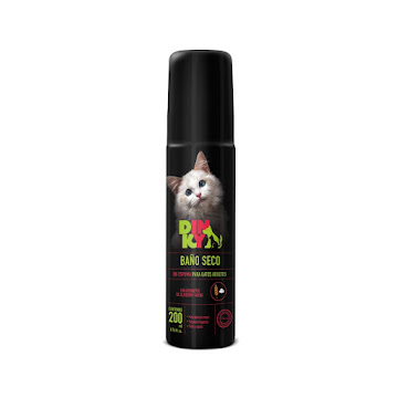 Baño Seco Dinky Espuma Gato x 200 ml  