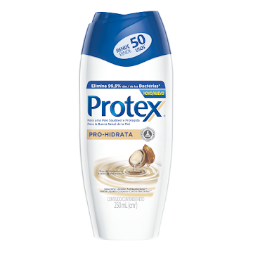 Jabón Protex Líquido Ducha Pro-Hidrata x 250 ml  