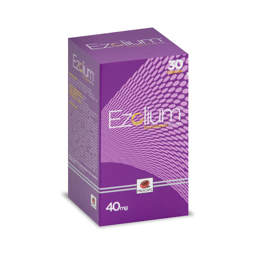 Ezolium Esomeprazol 40 mg Procaps Caja x 30 Cápsulas