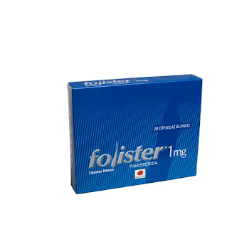 Folister Finasterida 1 mg Procaps Caja x 28 Cápsulas  