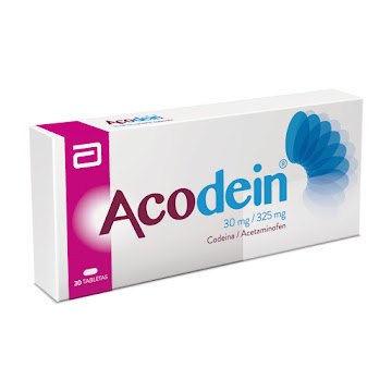 Acodein 30MG Caja x 30  undefined