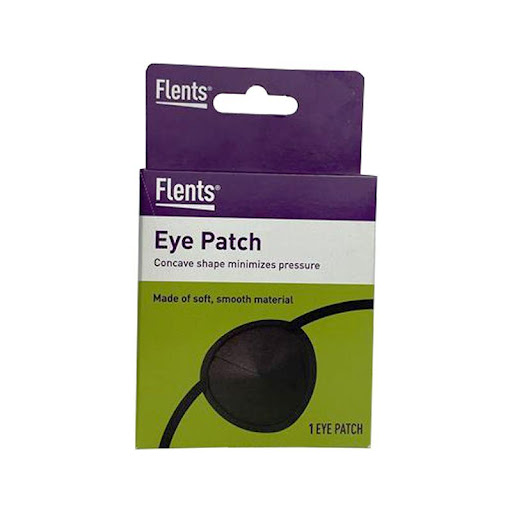 Parche Para Ojo APOTHECARY  x 1 Parche para ojo, talla única, la forma cóncava minimiza la presión, hecho en material suave, caucho elástico para un ajuste seguro. Color del parche: Negro